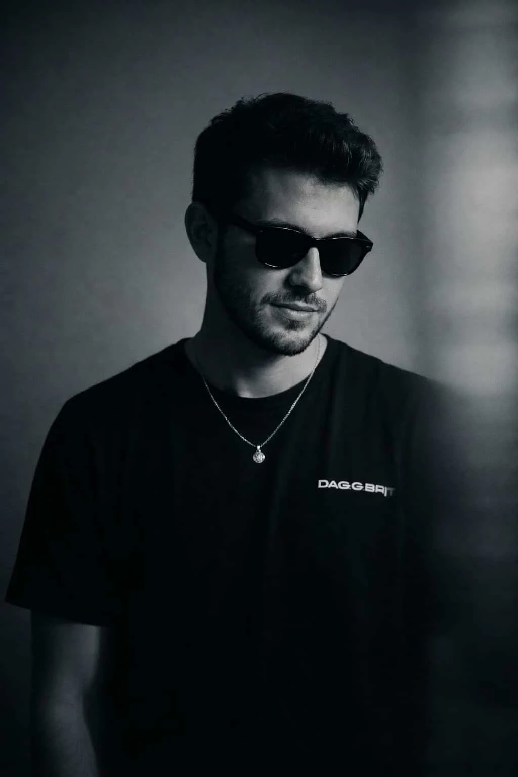 Cinematic Dark Portrait