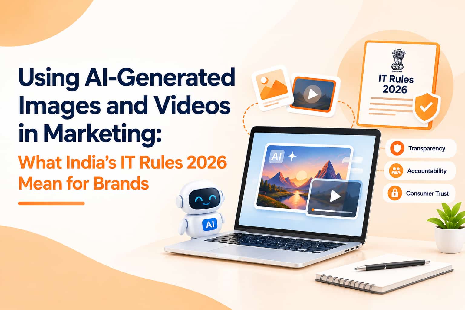 Using AI-Generated Images and Videos in Marketing: What India's IT Rules 2026 Mean for Brands