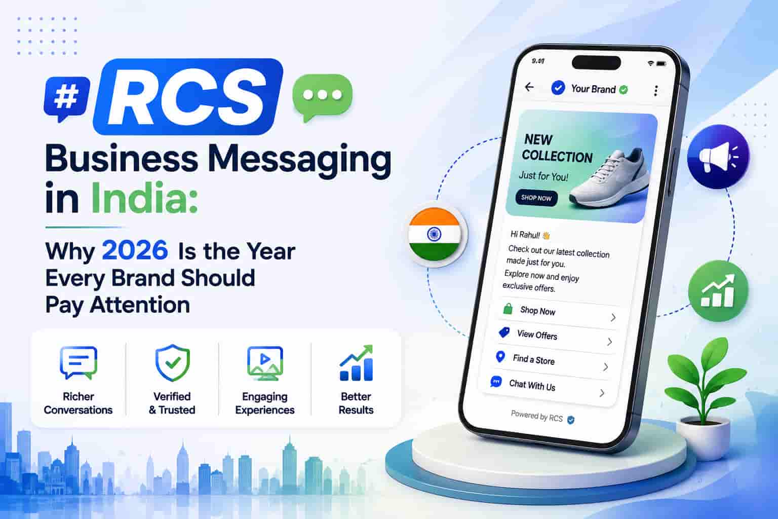 RCS Business Messaging in India: Why 2026 Is the Year Every Brand Should Pay Attention