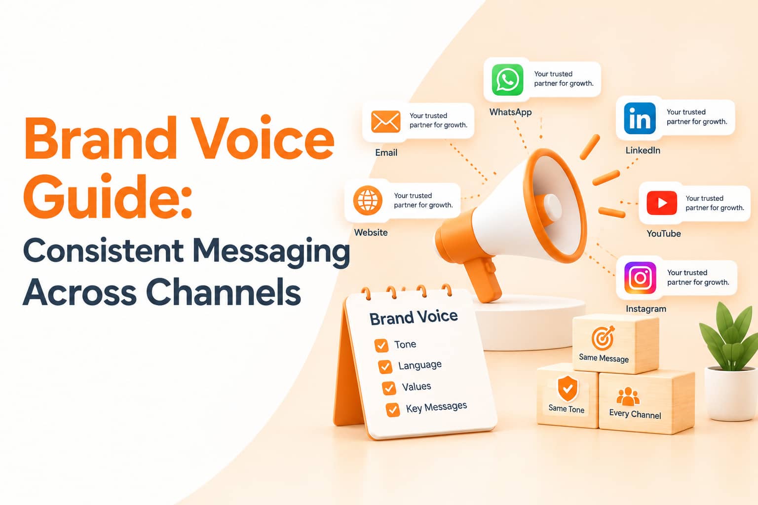 Brand Voice Guide: Consistent Messaging Across Channels