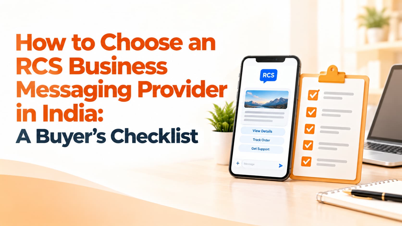 How to Choose an RCS Business Messaging Provider in India: A Buyer's Checklist