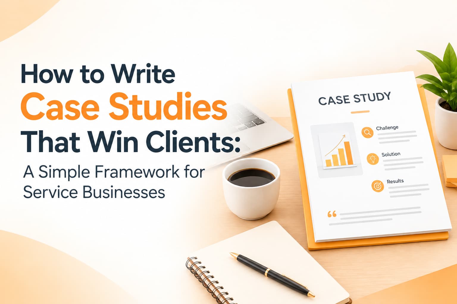 How to Write Case Studies That Win Clients: A Simple Framework for Service Businesses