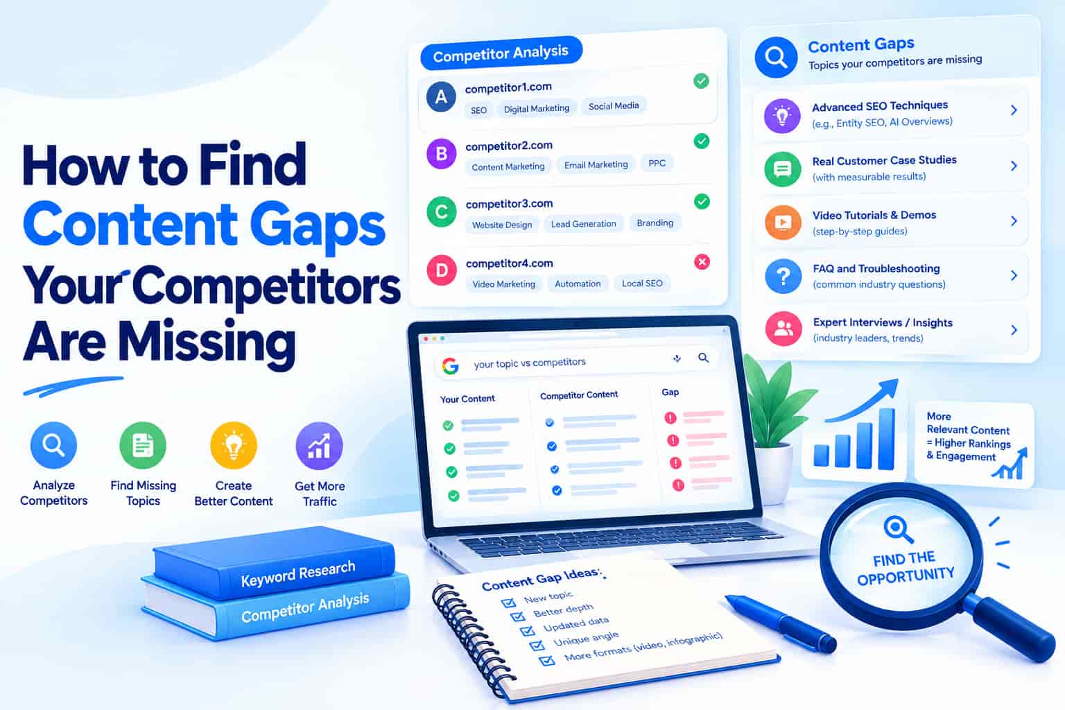 How to Find Content Gaps Your Competitors Are Missing