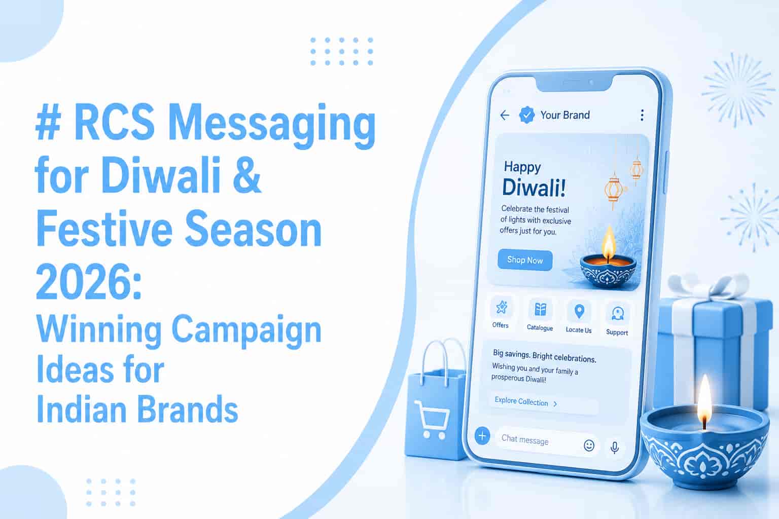 RCS Messaging for Diwali & Festive Season 2026: Winning Campaign Ideas for Indian Brands