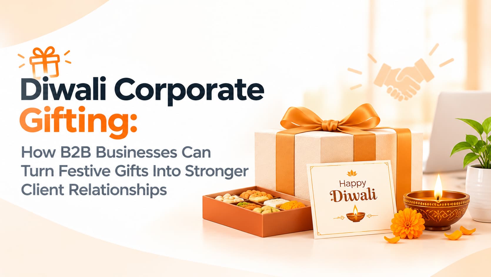 Diwali Corporate Gifting: How B2B Businesses Can Turn Festive Gifts Into Stronger Client Relationships