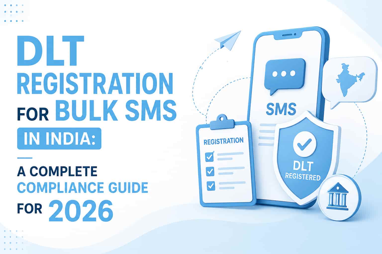 DLT Registration for Bulk SMS in India: A Complete Compliance Guide for 2026