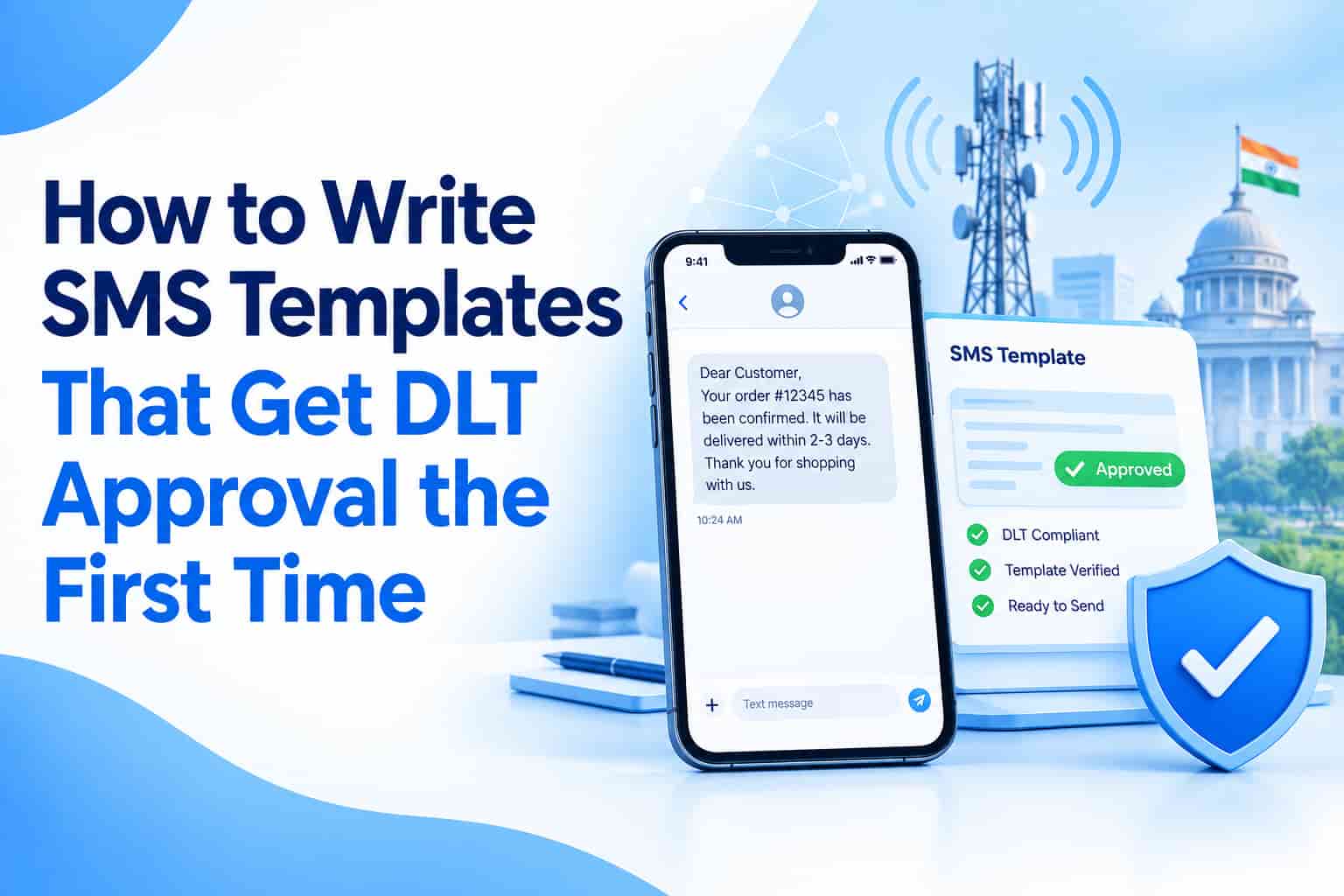 DLT Template Approval India: Avoid SMS Rejection (2026)