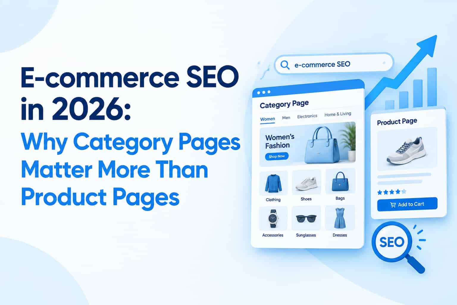 E-commerce SEO in 2026: Why Category Pages Matter More Than Product Pages