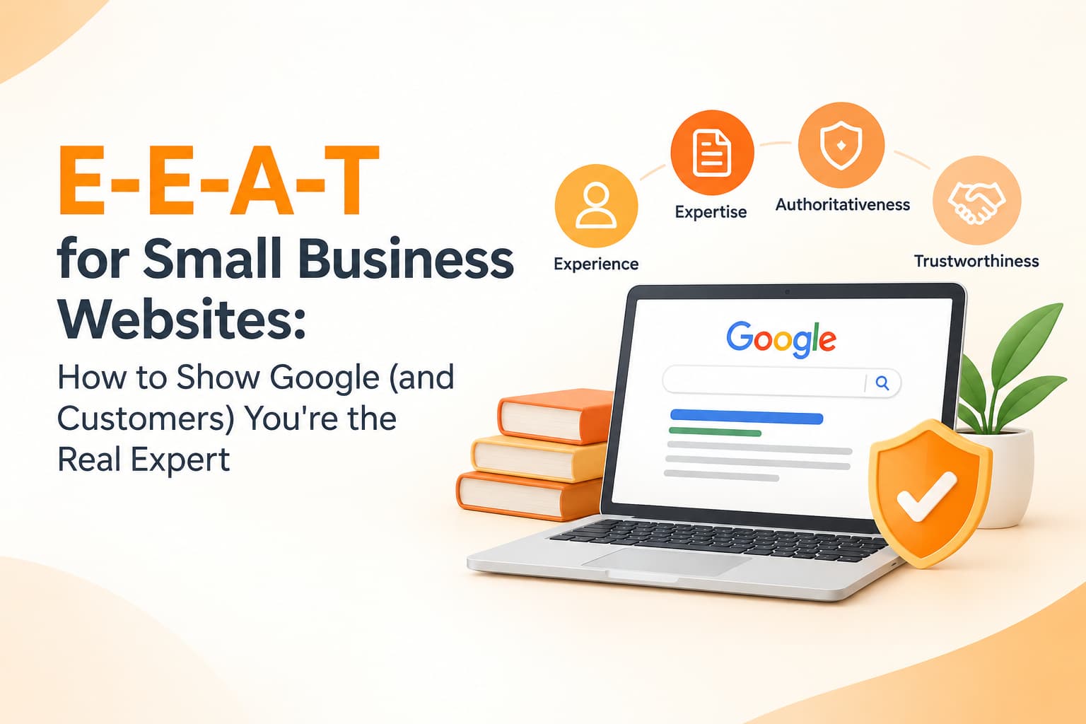 E-E-A-T for Small Business Websites: How to Show Google (and Customers) You're the Real Expert