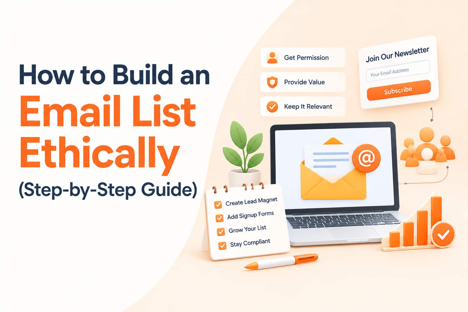 How to Build an Email List Ethically (Step-by-Step Guide)