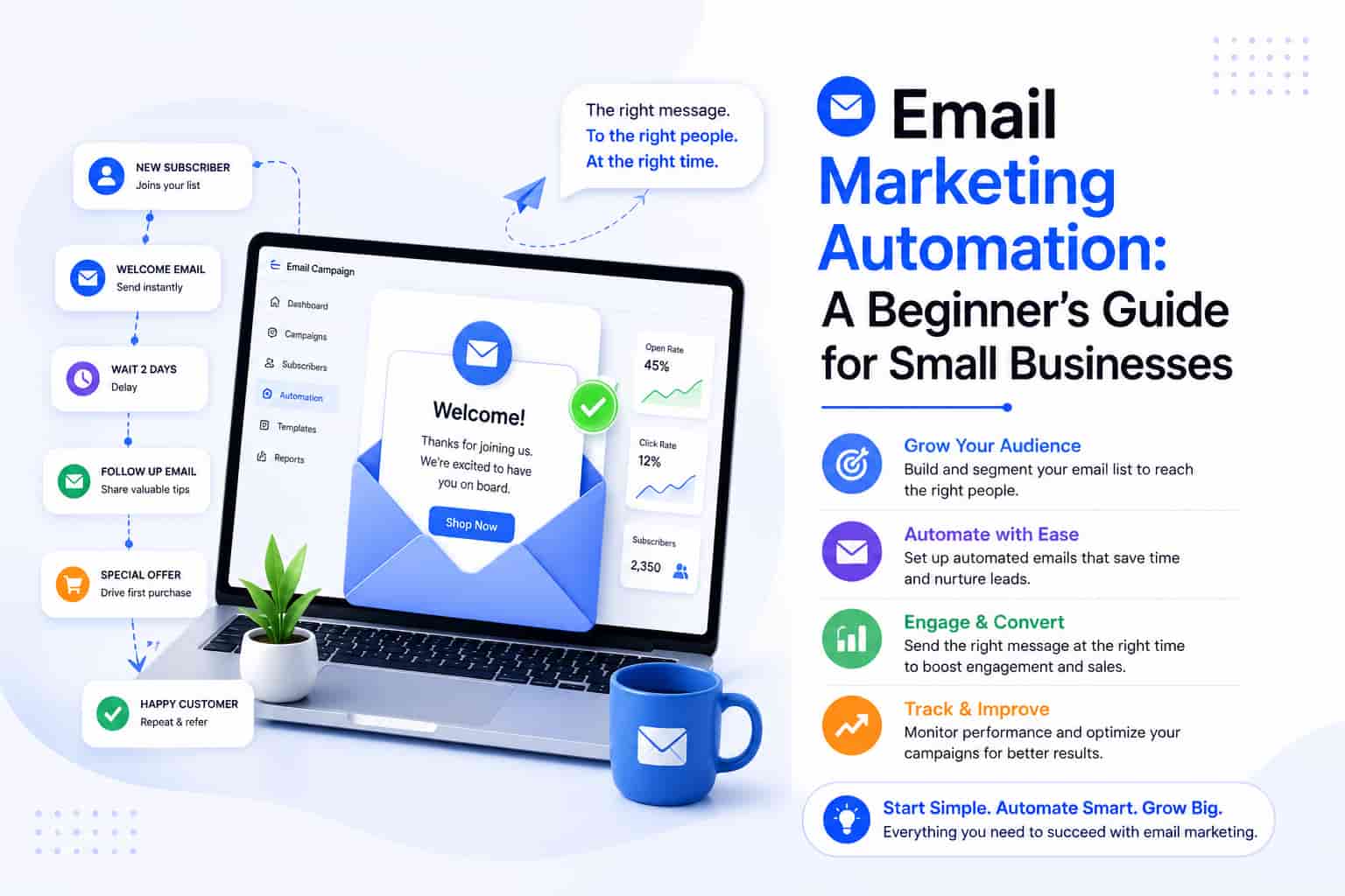 Email Marketing Automation: A Beginner's Guide for Small Businesses