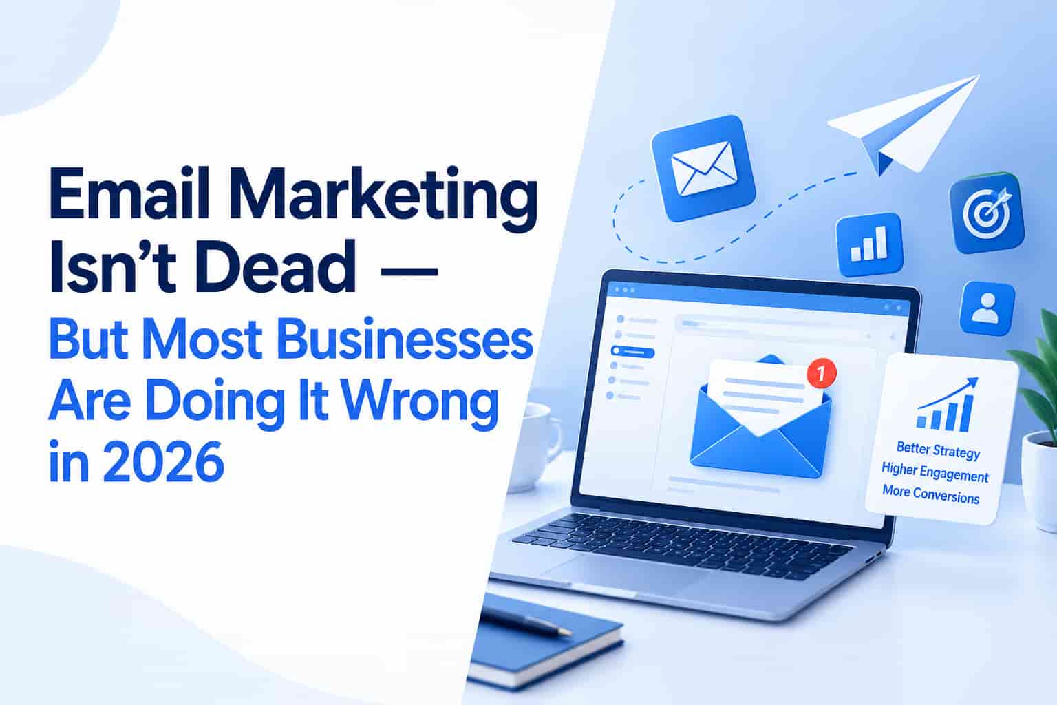 Email Marketing Isn't Dead — But Most Businesses Are Doing It Wrong in 2026