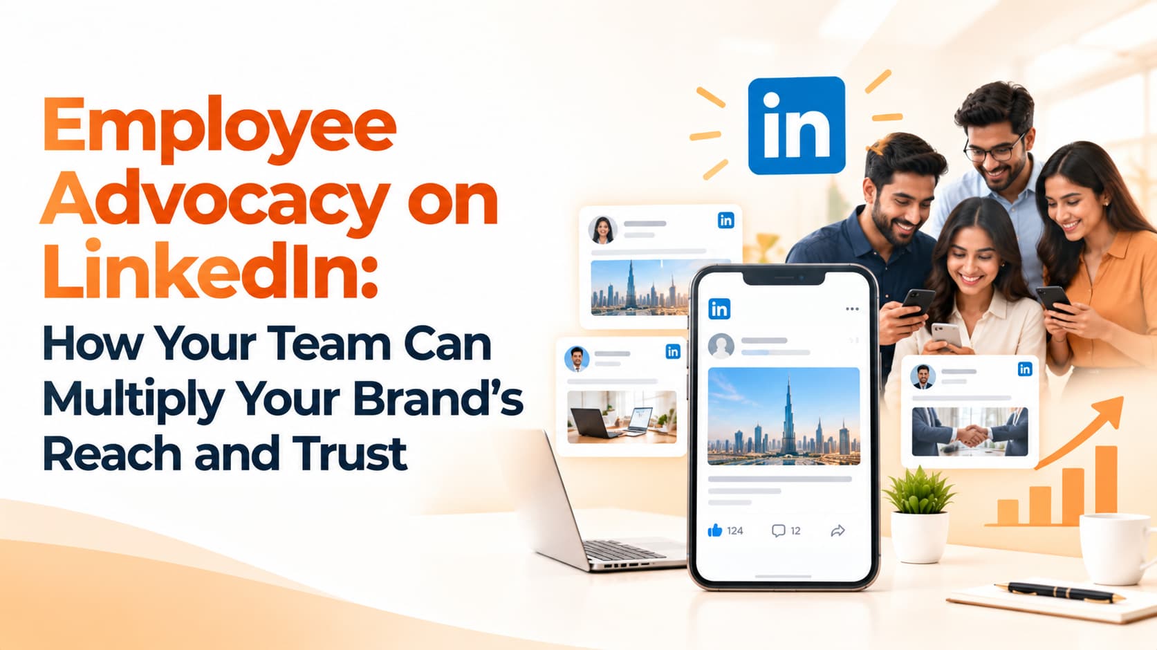 Employee Advocacy on LinkedIn: How Your Team Can Multiply Your Brand's Reach and Trust