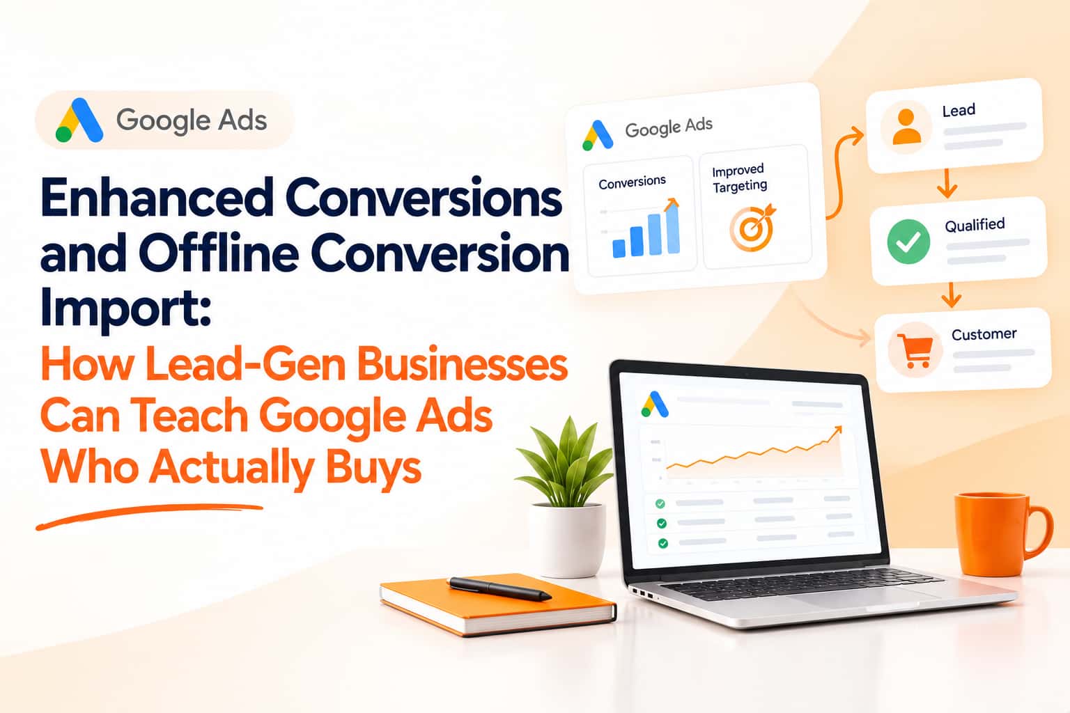 Enhanced Conversions and Offline Conversion Import: How Lead-Gen Businesses Can Teach Google Ads Who Actually Buys