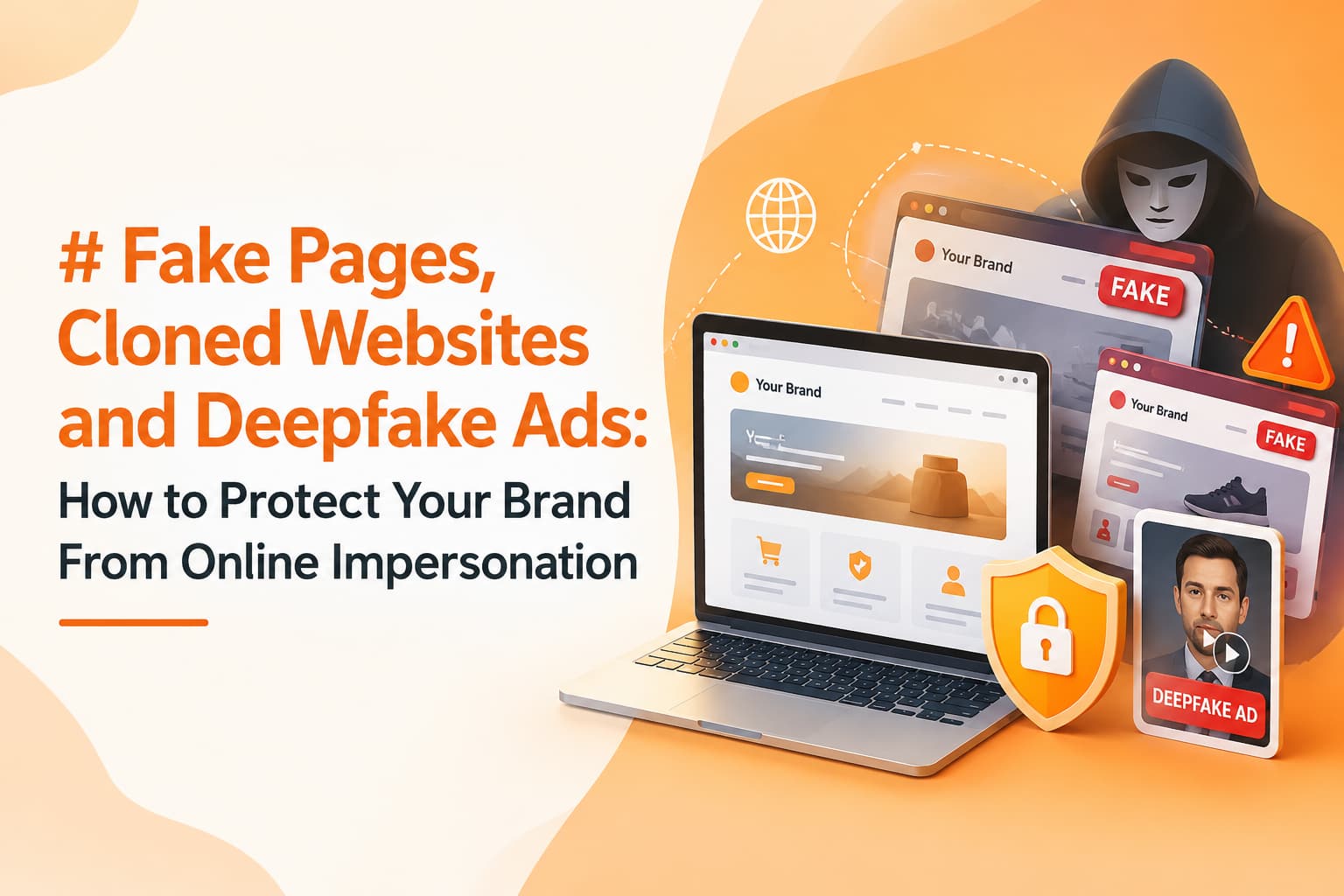Fake Pages, Cloned Websites and Deepfake Ads: How to Protect Your Brand From Online Impersonation