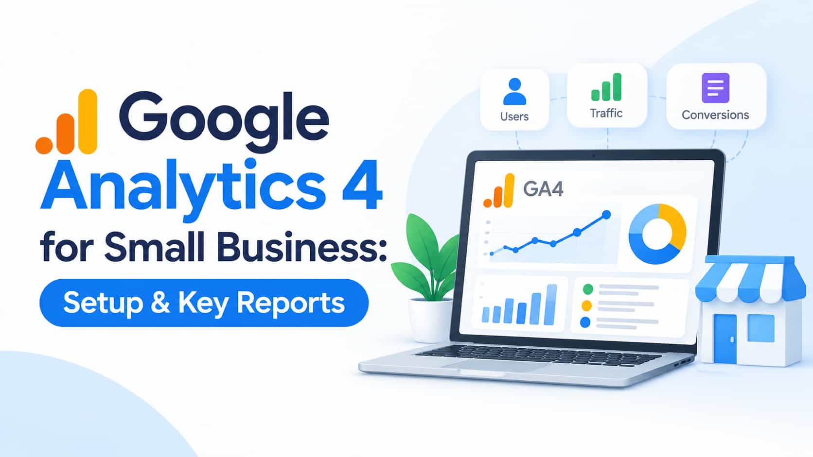 Google Analytics 4 for Small Business: Setup & Key Reports
