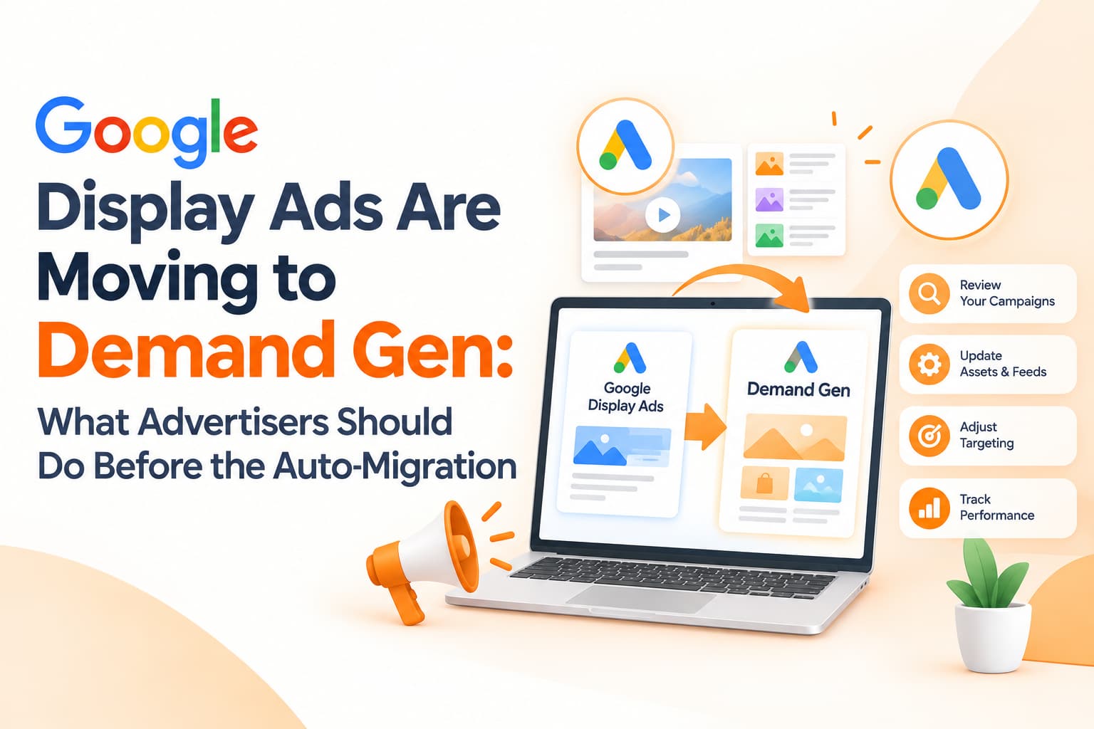 Google Display Ads Are Moving to Demand Gen: What Advertisers Should Do Before the Auto-Migration