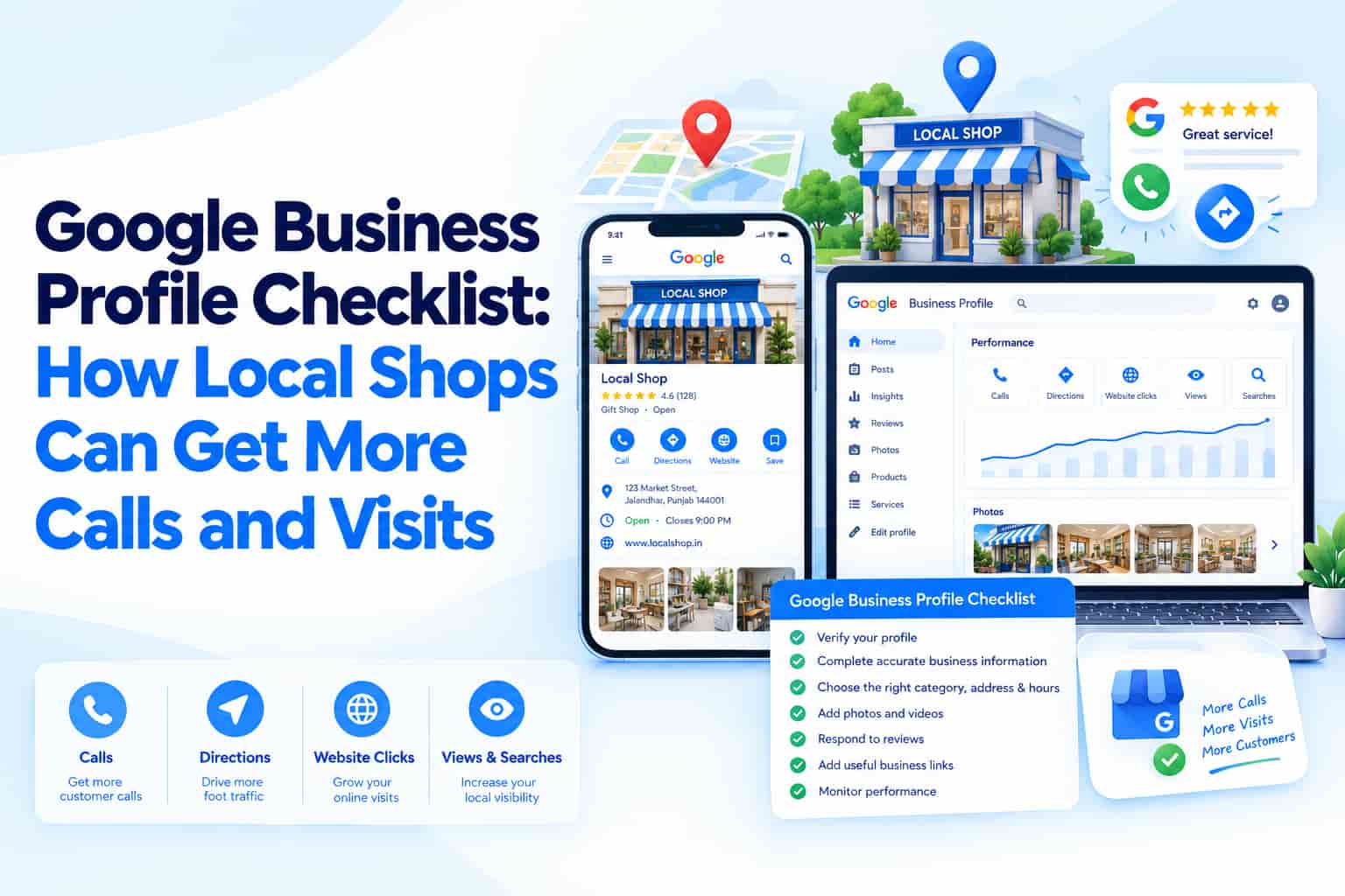Google Business Profile Optimisation: 10-Step Local SEO Guide