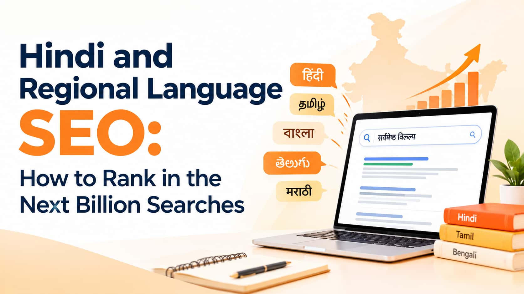 Hindi and Regional Language SEO: How to Rank in the Next Billion Searches