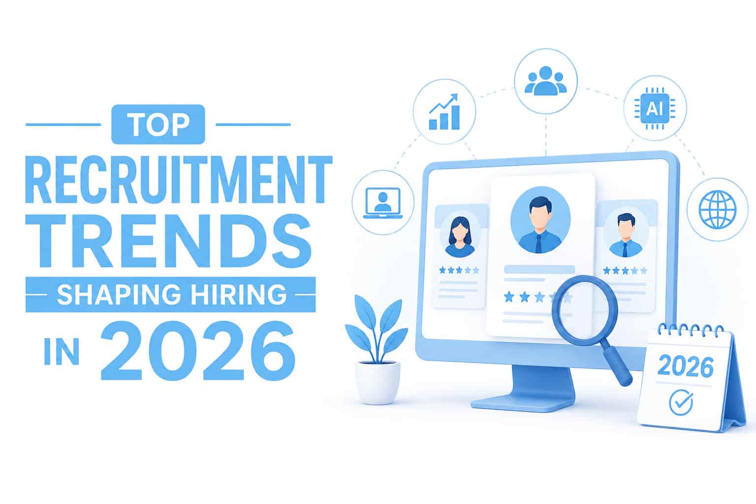 Top Recruitment Trends Shaping Hiring in 2026