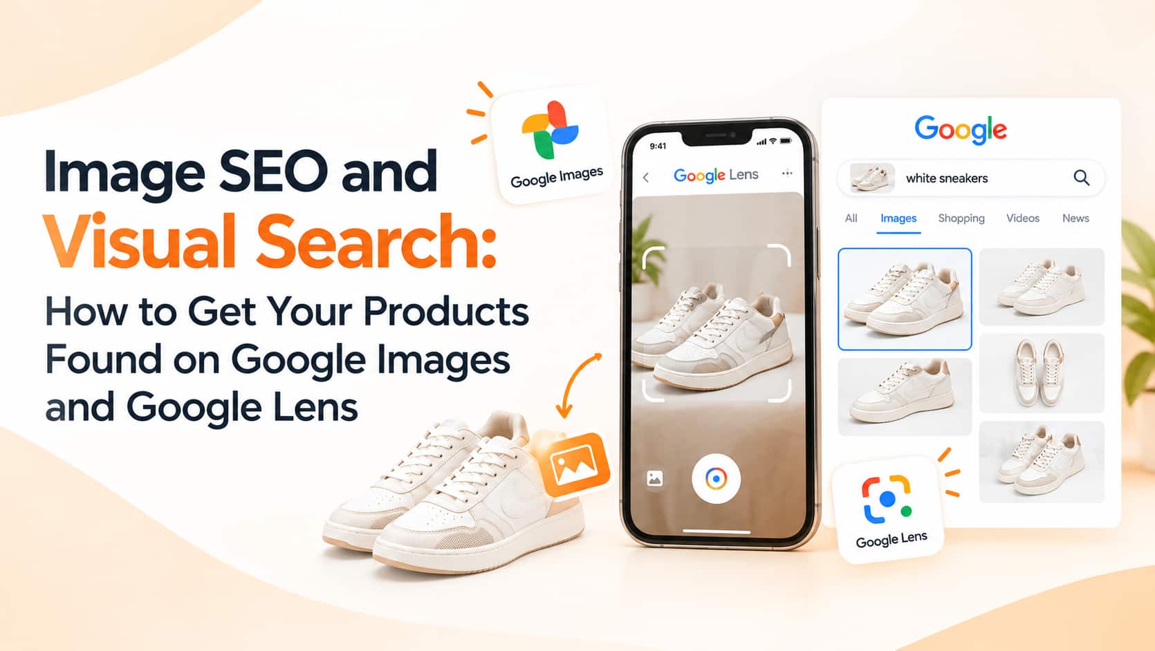 Image SEO and Visual Search: How to Get Your Products Found on Google Images and Google Lens