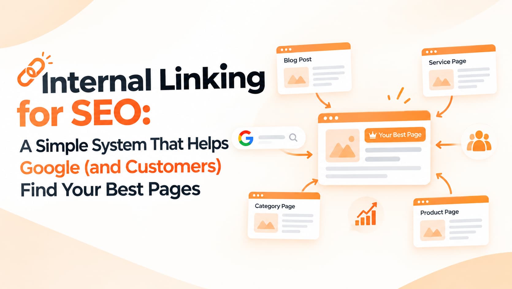 Internal Linking for SEO: A Simple System That Helps Google (and Customers) Find Your Best Pages