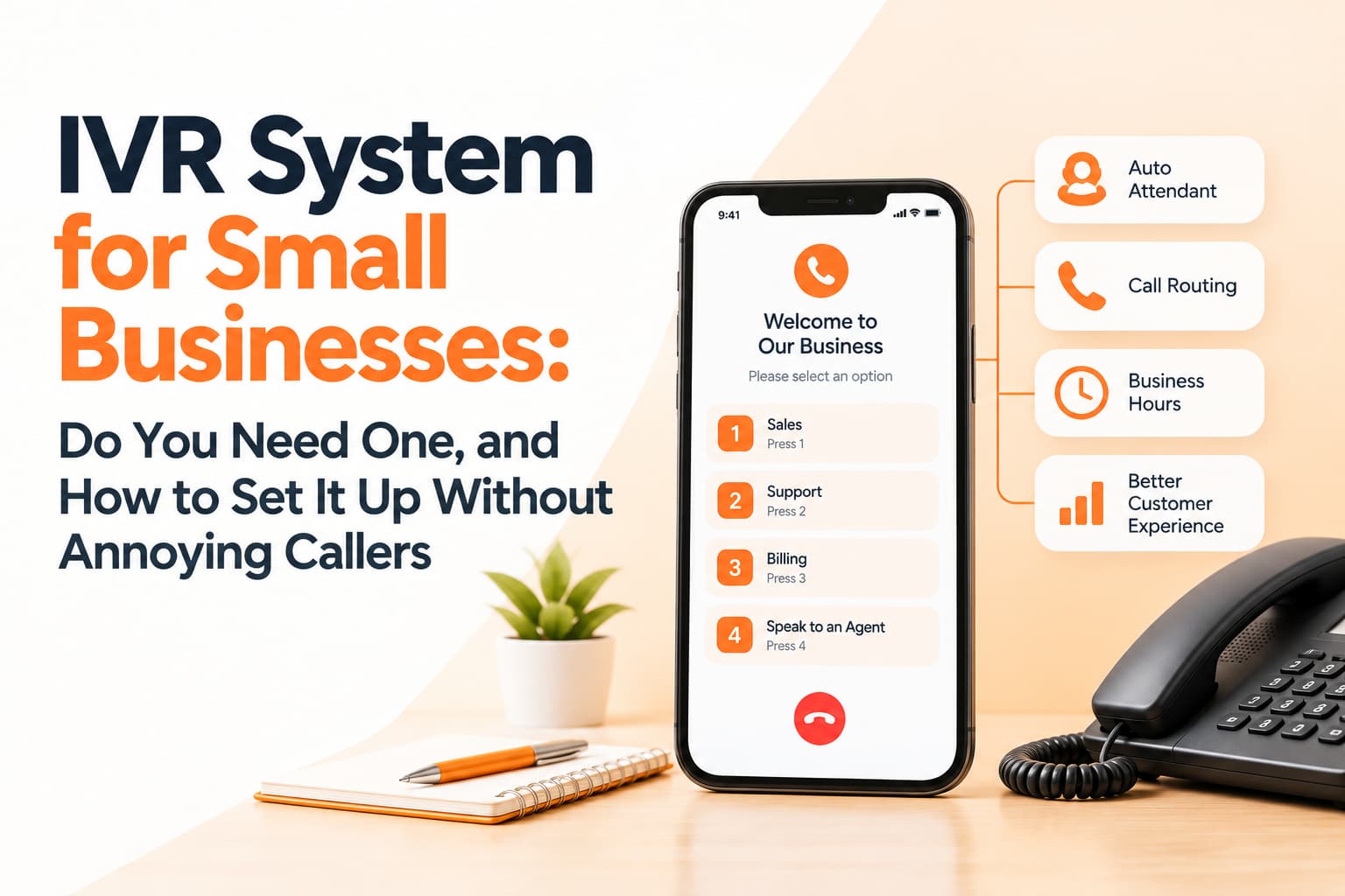 IVR System for Small Businesses: Do You Need One, and How to Set It Up Without Annoying Callers