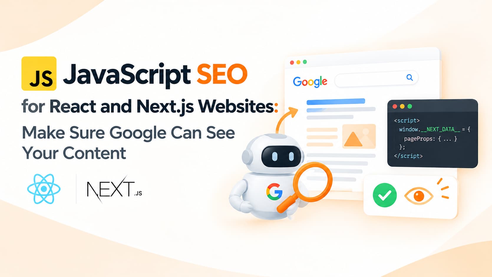 JavaScript SEO for React and Next.js Websites: Make Sure Google Can See Your Content