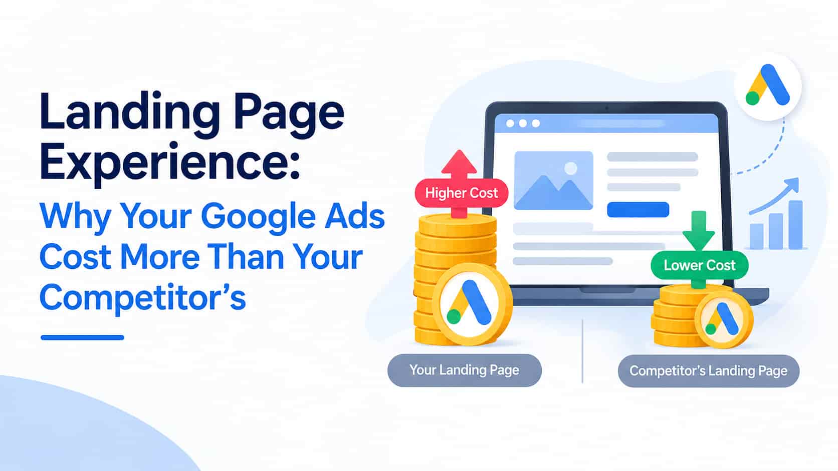 Landing Page Experience: Why Your Google Ads Cost More Than Your Competitor's