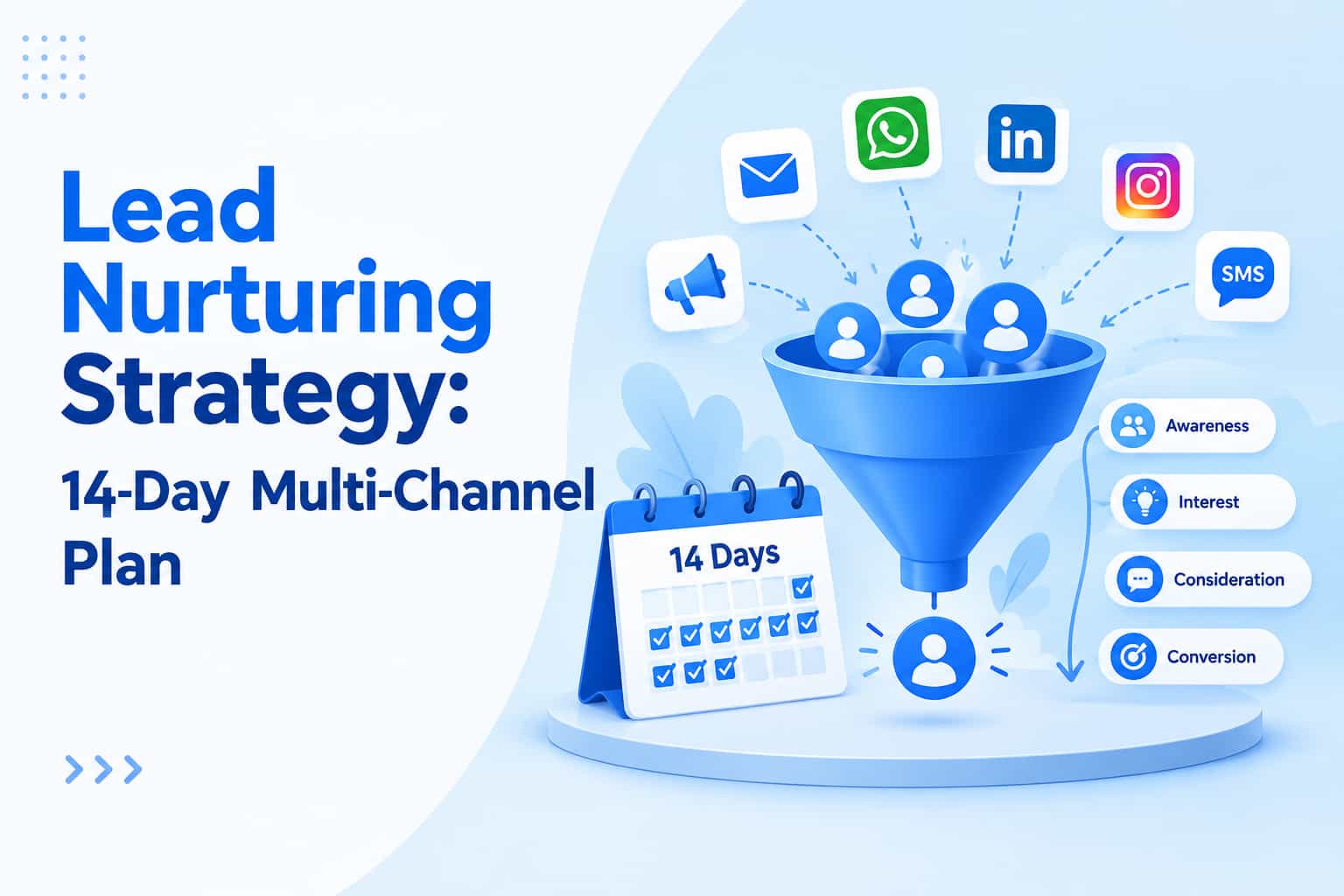Lead Nurturing Strategy: 14-Day Multi-Channel Plan