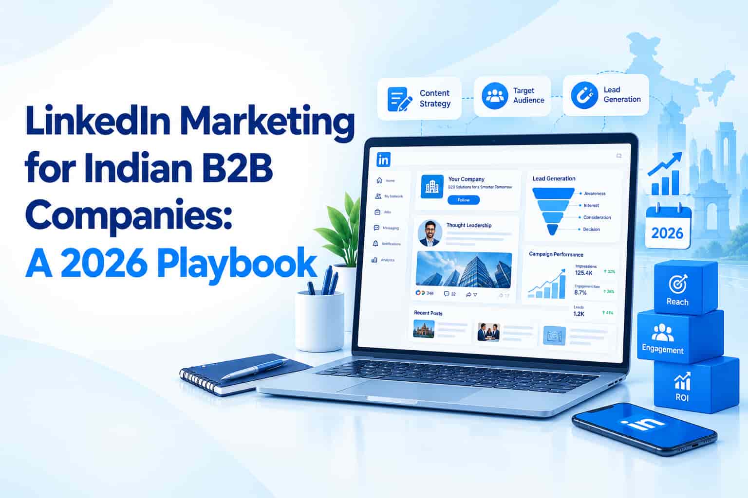 LinkedIn Marketing for Indian B2B Companies: A 2026 Playbook