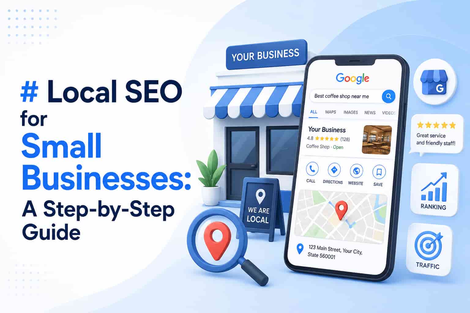 Local SEO for Small Businesses: A Step-by-Step Guide
