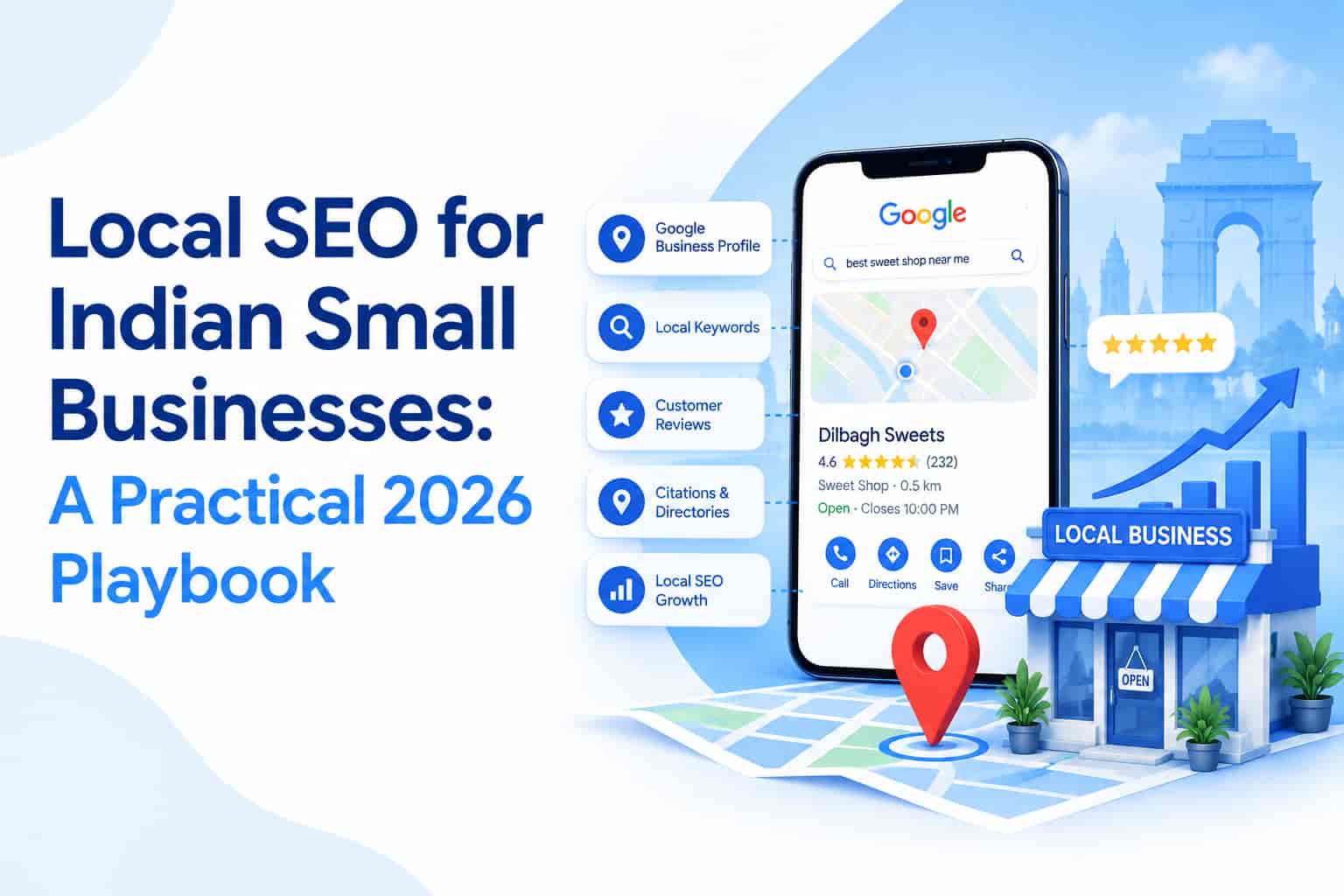 Local SEO for Indian Small Businesses: A Practical 2026 Playbook