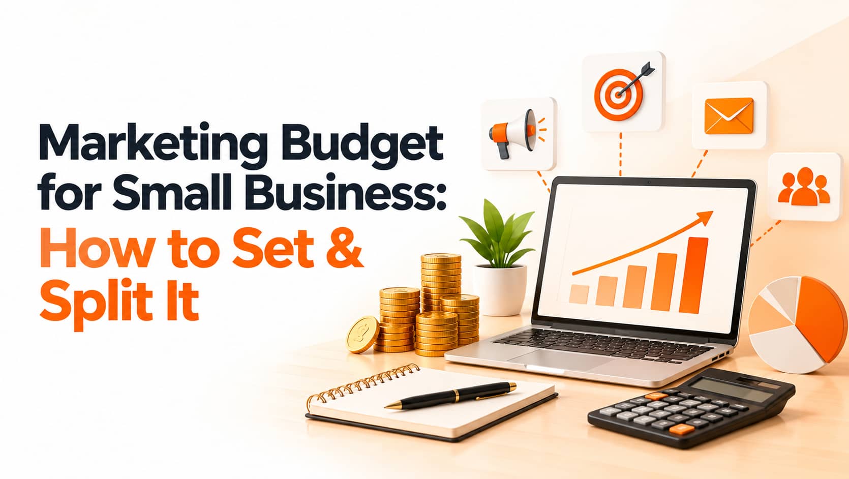 Marketing Budget for Small Business: How to Set & Split It