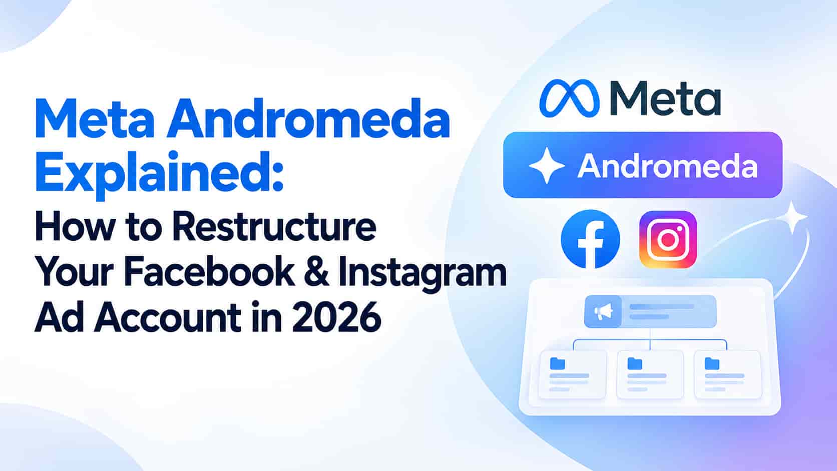 Meta Andromeda Explained: How to Restructure Your Facebook & Instagram Ad Account in 2026