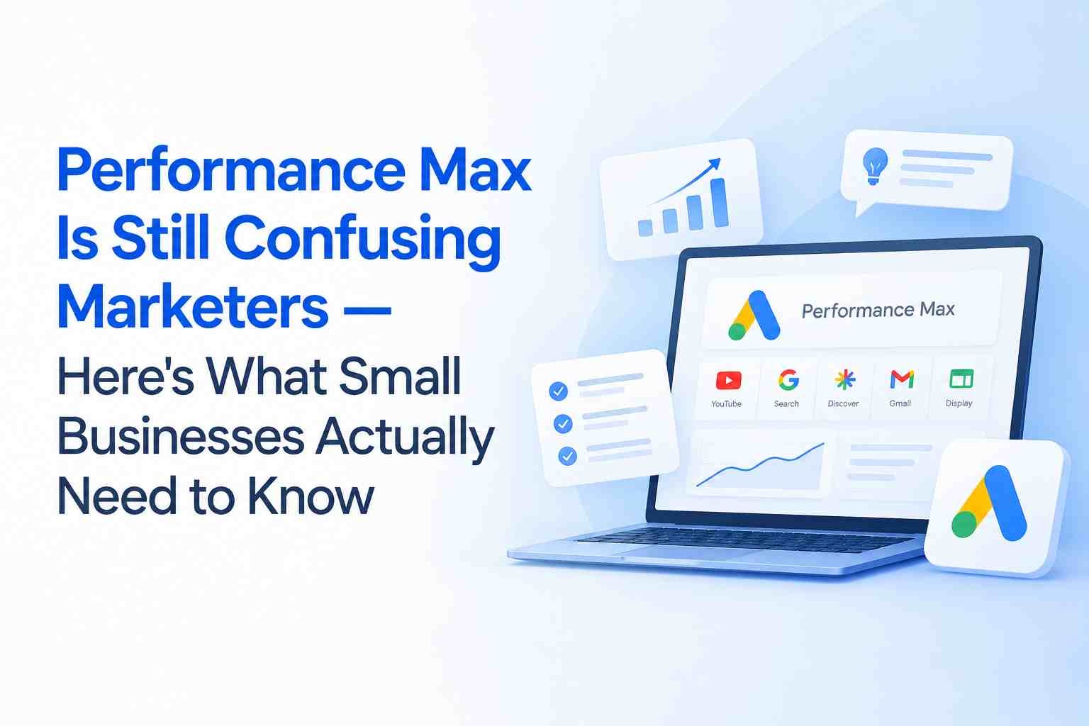 Performance Max Is Still Confusing Marketers — Here's What Small Businesses Actually Need to Know