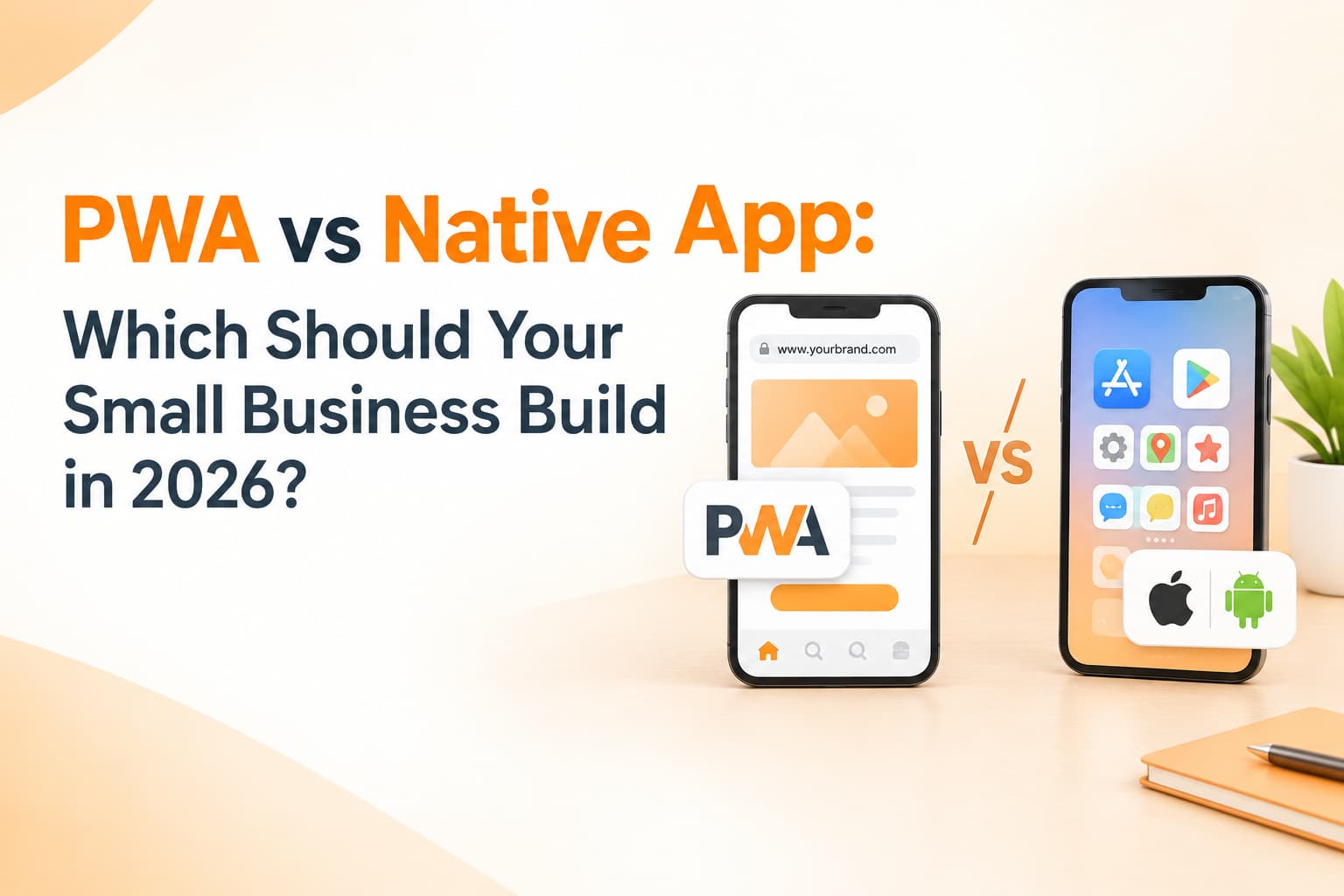 PWA vs Native App: Which Should Your Small Business Build in 2026?