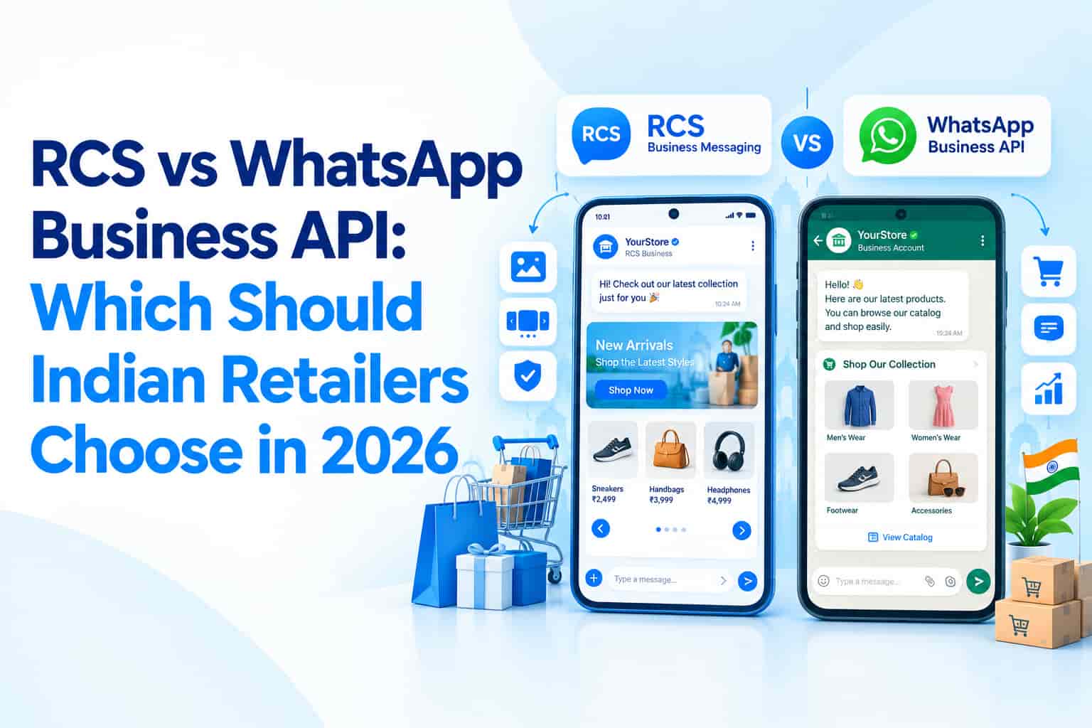 RCS vs WhatsApp Business API: Which Should Indian Retailers Choose in 2026