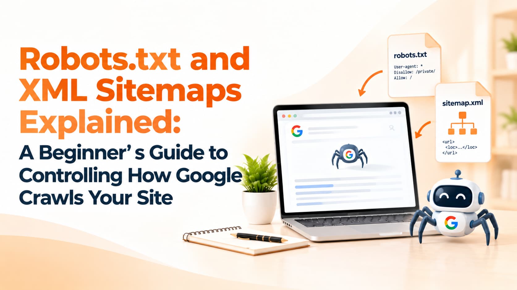 Robots.txt and XML Sitemaps Explained: A Beginner's Guide to Controlling How Google Crawls Your Site