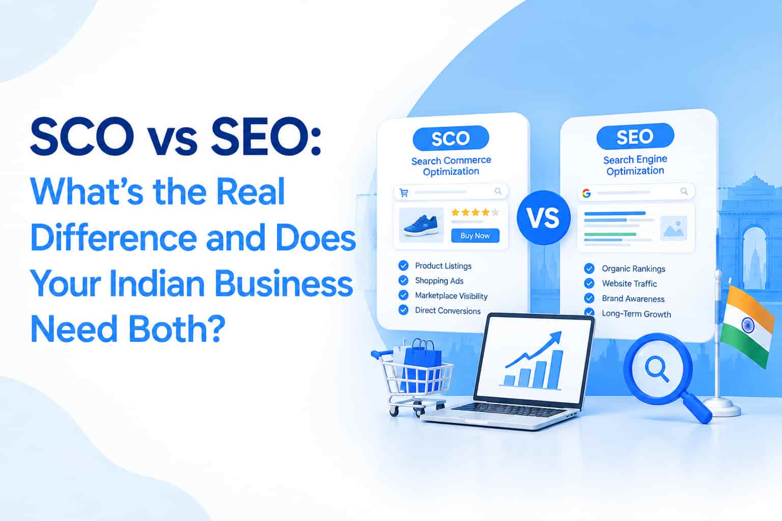 SCO vs SEO: What's the Real Difference and Does Your Indian Business Need Both?
