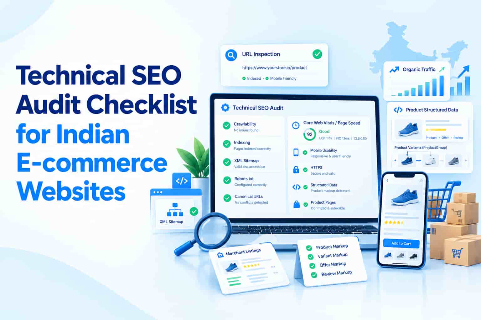Technical SEO Audit Checklist for Indian E-commerce Websites