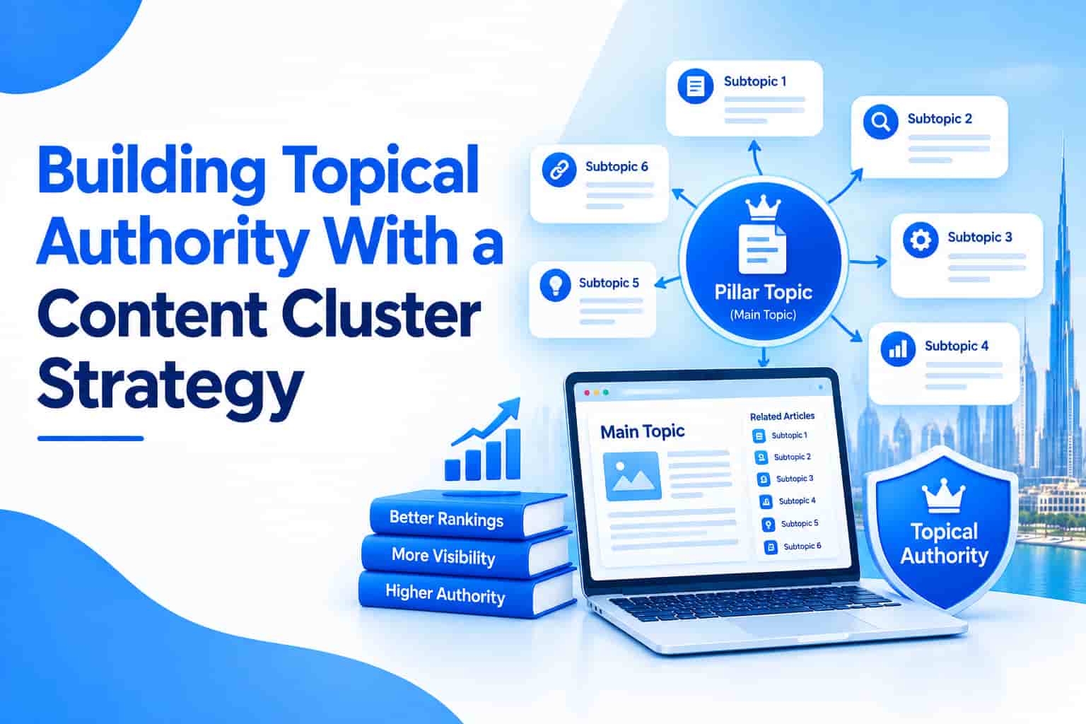 Building Topical Authority With a Content Cluster Strategy