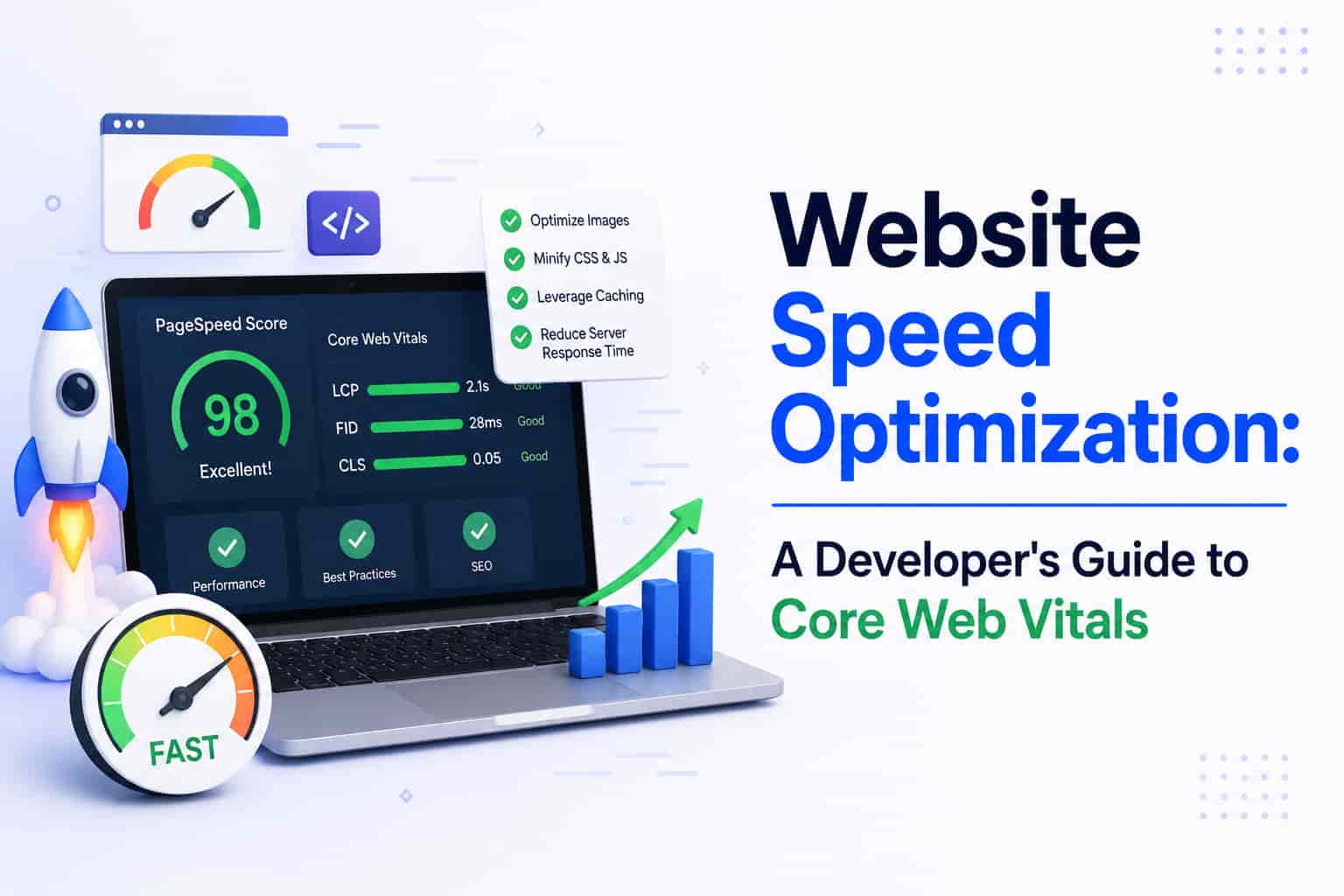 Website Speed Optimization: A Developer's Guide to Core Web Vitals