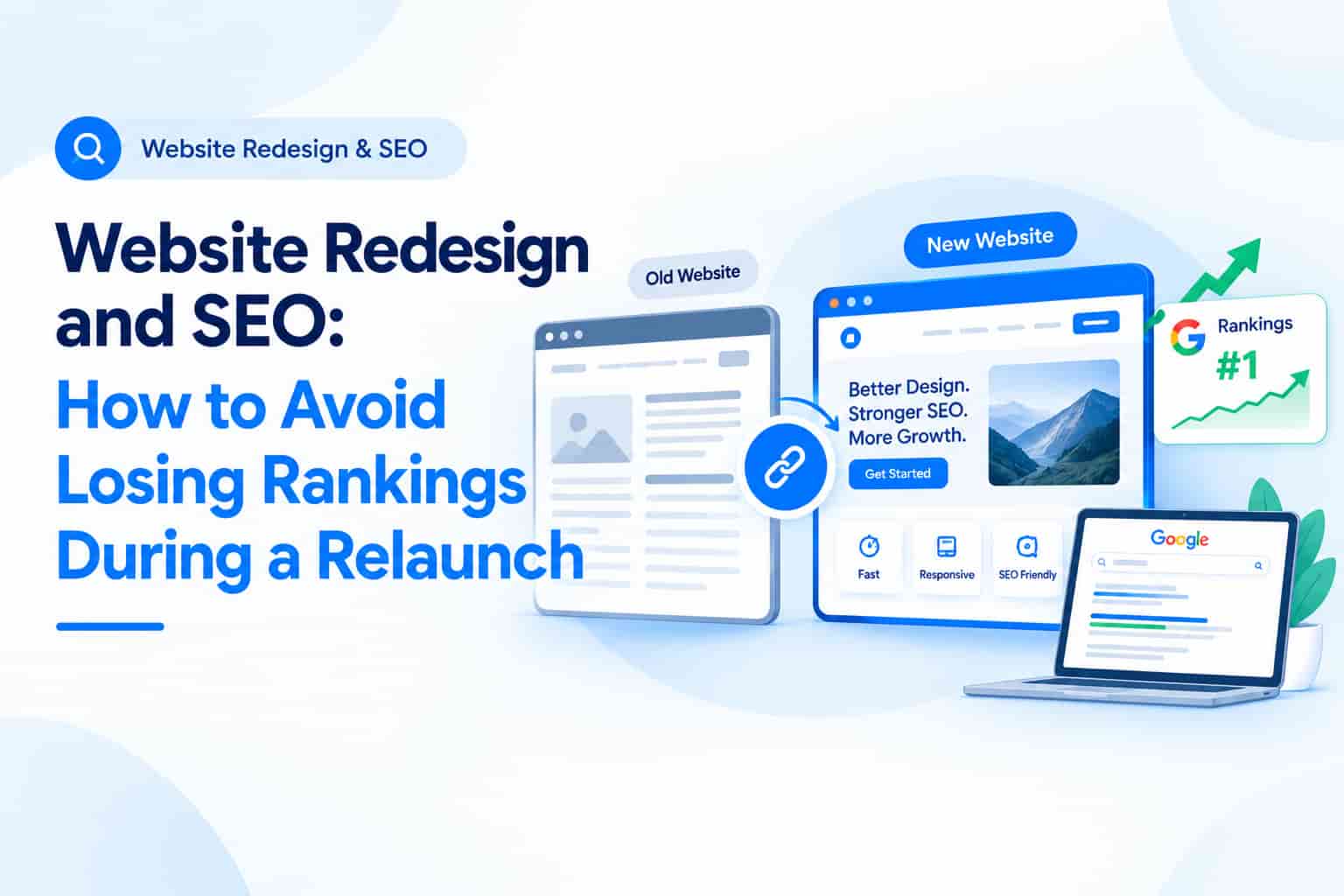 Website Redesign and SEO: How to Avoid Losing Rankings During a Relaunch