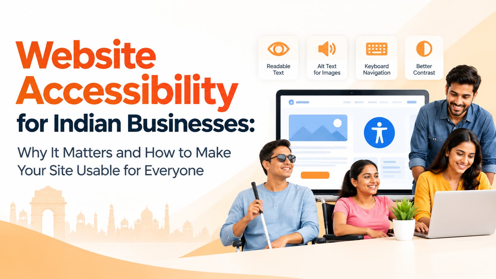 Website Accessibility for Indian Businesses: Why It Matters and How to Make Your Site Usable for Everyone