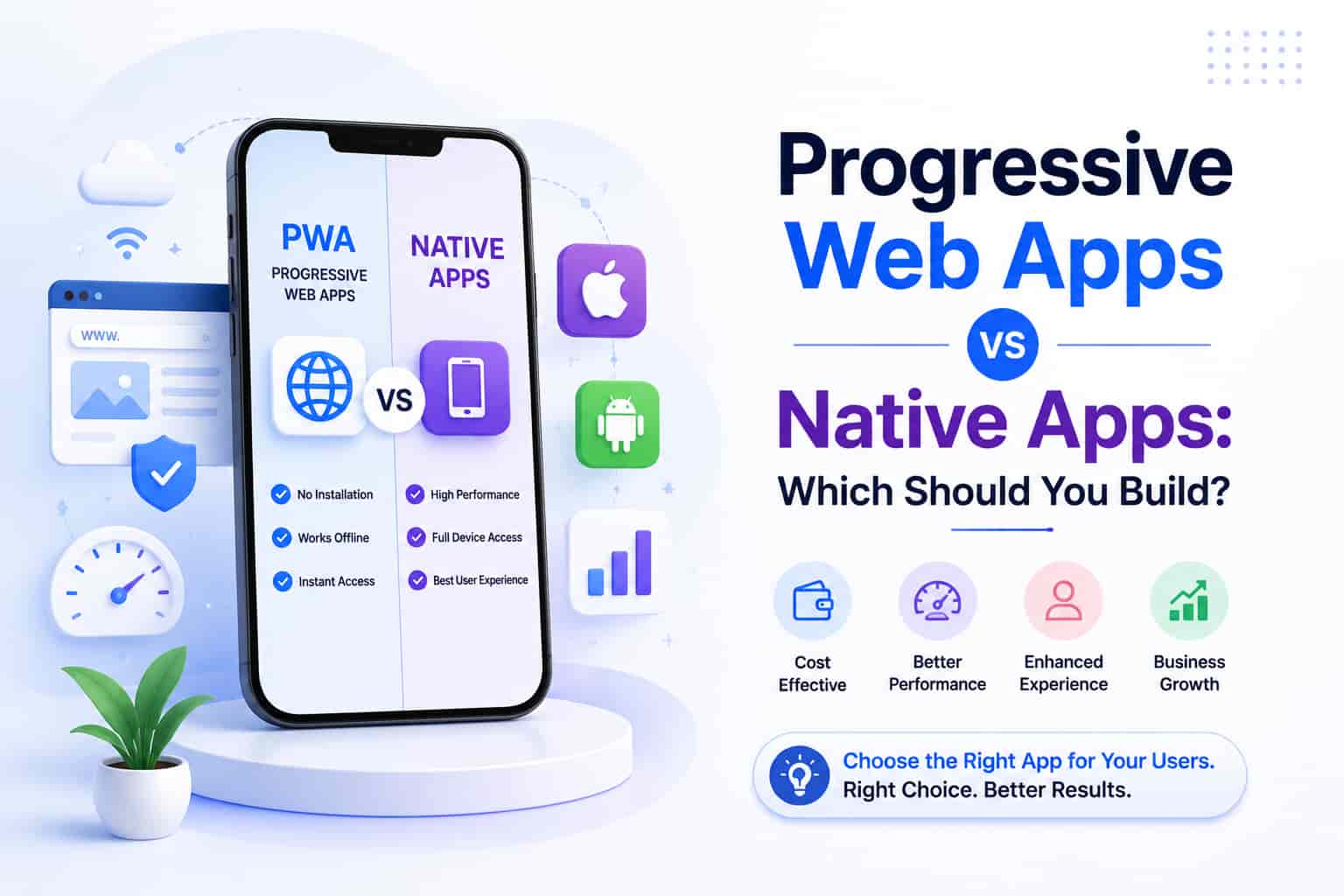 Progressive Web Apps vs Native Apps: Which Should You Build?