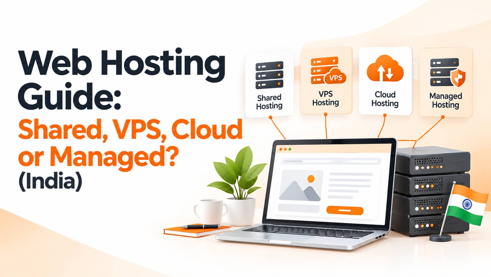 Web Hosting Guide: Shared, VPS, Cloud or Managed? (India)