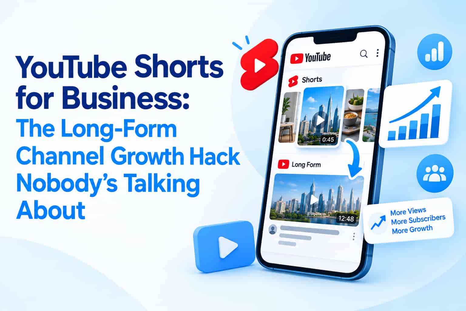 YouTube Shorts for Business: The Long-Form Channel Growth Hack Nobody's Talking About