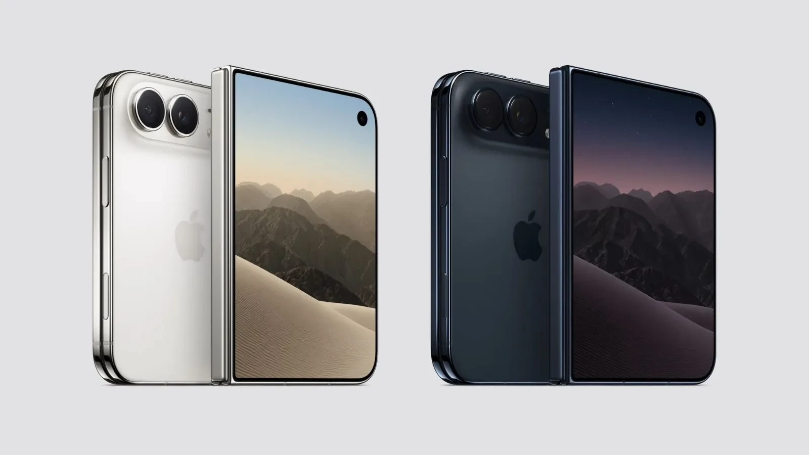 iPhone Duo – Apple's first foldable iPhone