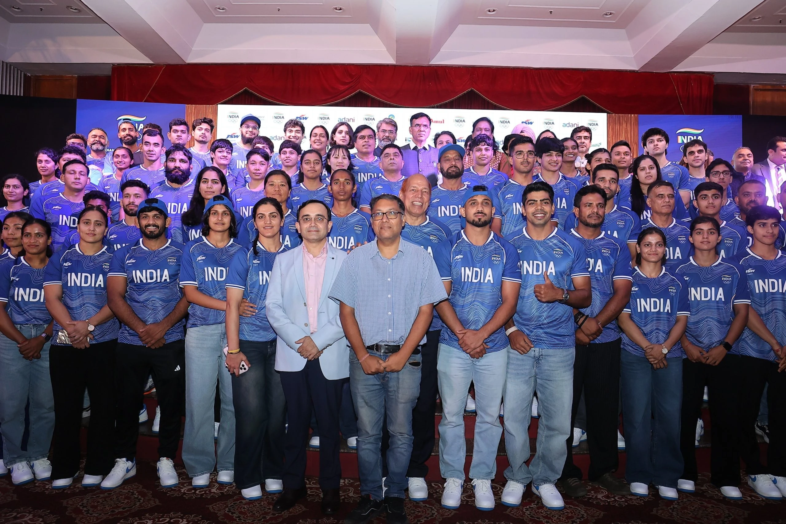Indian Contingent for Asian Games 2026